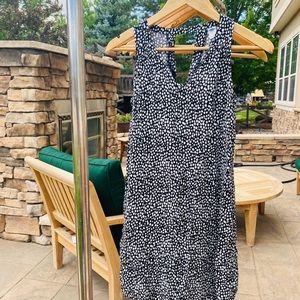 Leopard printed lightweight dress